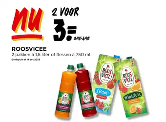 Jumbo ROOSVICEE aanbieding