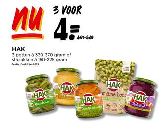aanbiedingen hak