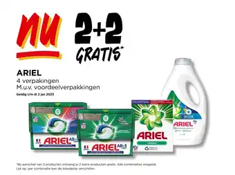 Jumbo ARIEL aanbieding