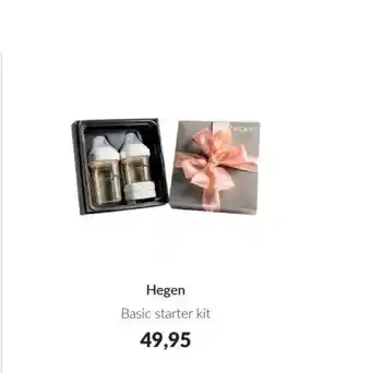 Babypark Hegen basic starter kit aanbieding