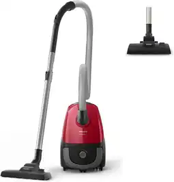 Amazon Philips stofzuiger met zak powergo - 900 watt - actieradius van 9 meter - met allergiefilter - geschikt voor alle vloeren - s aanbieding