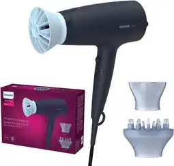 Amazon Philips series 3000 föhn met geavanceerde ionenverzorging (model bhd360/20) aanbieding