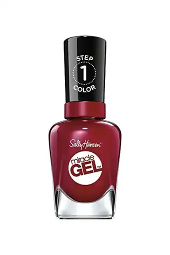 Amazon Sally hansen miracle gel nagellak - 440 dig fig aanbieding