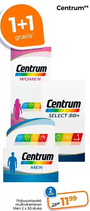 Trekpleister Centrum aanbieding