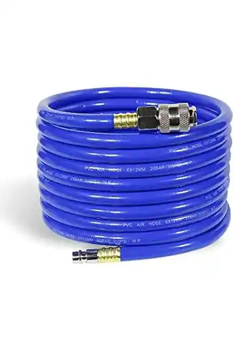 Amazon Cclife 5m persluchtslang met snelkoppeling 20bar 1/4 luchtslang voor compressor persluchtslang aanbieding