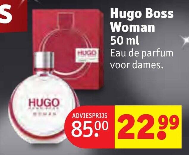 Hugo boss deep hotsell red 90 ml kruidvat