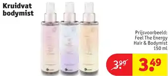 Kruidvat Kruidvat bodymist aanbieding