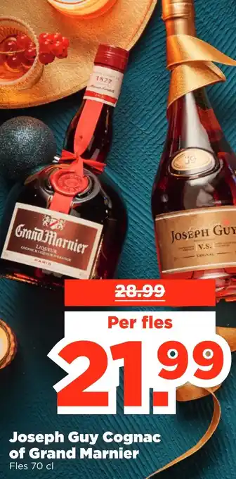 PLUS Joseph guy cognac of grand marnier aanbieding