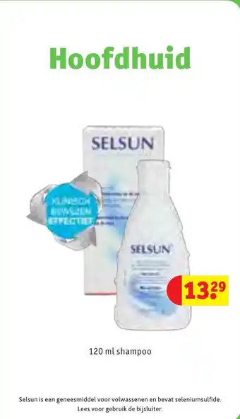 Kruidvat SELSUN aanbieding