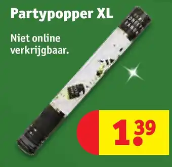Kruidvat Partypopper XL aanbieding