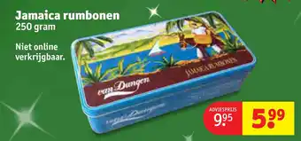 Kruidvat Jamaica rumbonen 250 gram aanbieding