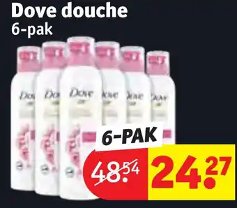 Kruidvat Dove douche 6-pak aanbieding