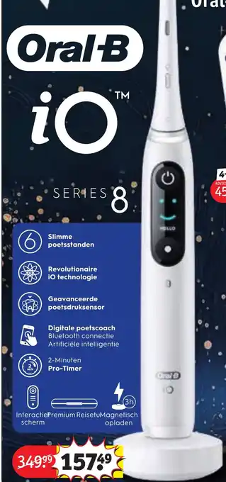 Kruidvat Oral-B 10 opzetborstels aanbieding