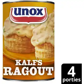 Albert Heijn Unox kalfsragout aanbieding