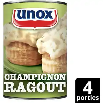 Albert Heijn Unox ragout champignon aanbieding