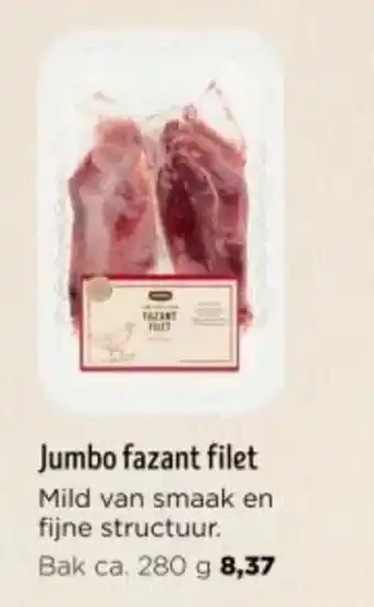 Jumbo Jumbo fazant filet aanbieding