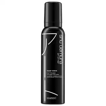 Douglas Shu uemura shu style kaze wave curl texturizing foam aanbieding