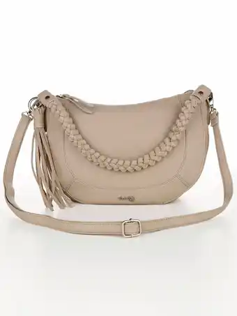 Klingel Handtas taschenherz taupe,handtas taschenherz marine aanbieding