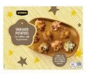 Jumbo Jumbo smashed potatoes 600 g aanbieding