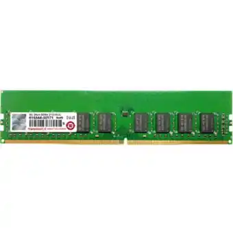 Conrad Transcend werkgeheugenmodule voor pc ddr4 16 gb 1 x 16 gb ecc 2133 mhz 288-pins dimm cl15 15-15-15 ts2glh72v1b aanbieding