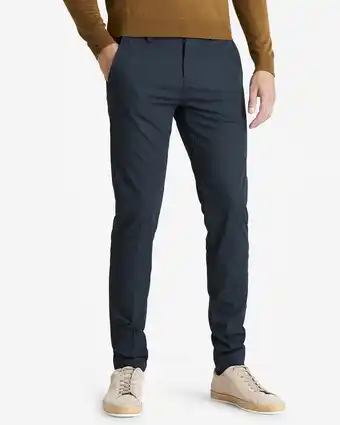 Only for Men Vanguard v12 4-way stretch heren chino aanbieding