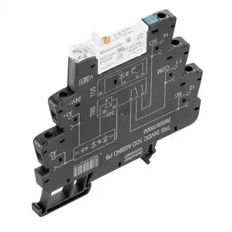 Conrad Weidmüller trs 24vdc 1co agsno au pb 10 stuk(s) aanbieding