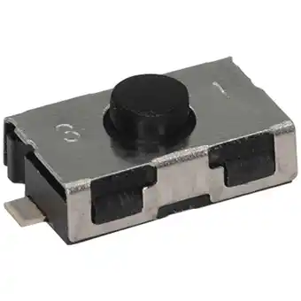 Conrad C & k switches ksr233glfg druktoets 10 ma 1x uit/(aan) ip40 1 stuk(s) tape aanbieding