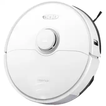 Conrad Roborock s8 white dweil- en zuigrobot wit compatibel met amazon alexa, compatibel met google home, spraakgestuurd, met dweilf aanbieding