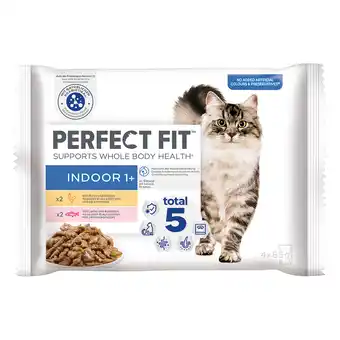 Zooplus Perfect fit indoor kattenvoer aanbieding