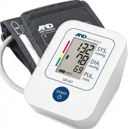 Amazon A&d medical ua-611 bloeddrukmeter bovenarm met manchet voor thuisgebruik aanbieding