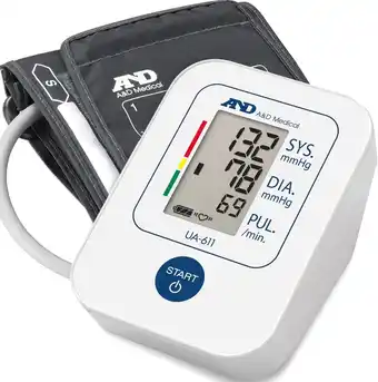 Amazon A&d medical ua-611 bloeddrukmeter bovenarm met manchet voor thuisgebruik aanbieding
