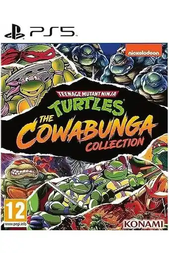 Amazon Teenage mutant ninja turtles: the cowabunga collection - ps5 aanbieding