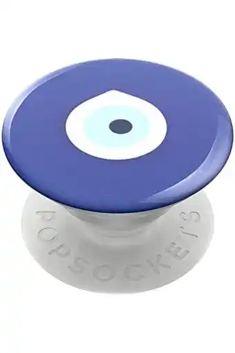 Amazon Popsockets popgrip - uittrekbare greep en standaard voor smartphones en tablets met een verwisselbare poptop - charmed eye aanbieding