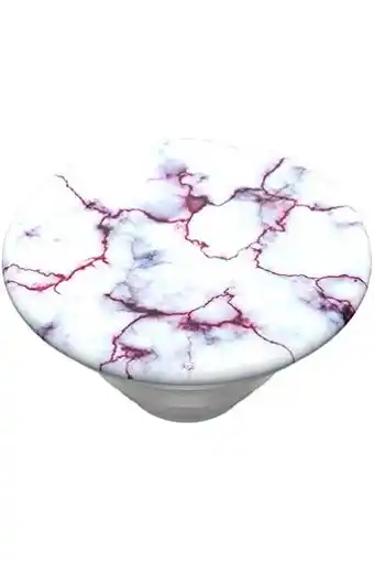 Amazon Popsockets poptop - verwisselbare top voor uw verwisselbare popgrip - blood marble aanbieding