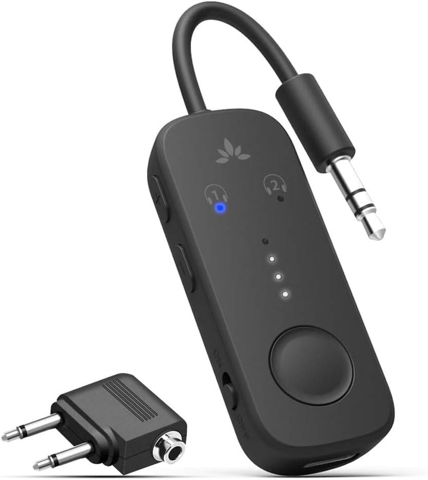 Avantree HT4186 Audífonos Inalámbricos Banda al Cuello para TV, PC con Avantree HT4186 Audífonos Inalámbricos Banda al Cuello para TV, PC con