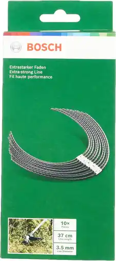 Amazon Bosch lawn and garden f016800431 extra sterk snijdraad voor afs 23-37 grastrimmer aanbieding