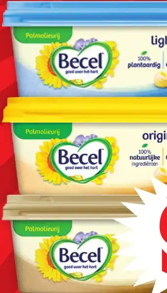 Dirk Becel margarine Alle varianten Kui 225 gram aanbieding