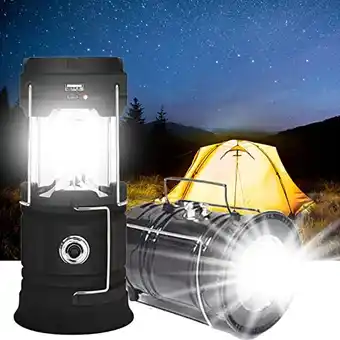 Amazon Xrr solar camping lantaarn draagbare usb oplaadbare zaklamp, ultra heldere outdoor elektronische lamp waterdichte led camping aanbieding