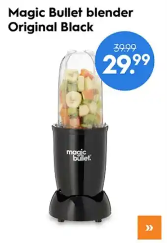 Blokker Magic Bullet blender Original Black aanbieding