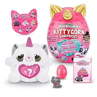 Amazon Bizak kittycorn surprise thematiseert rainbocorns kittens. waar vind je 10 verschillende verrassingen binnen. er zijn 7 versc aanbieding