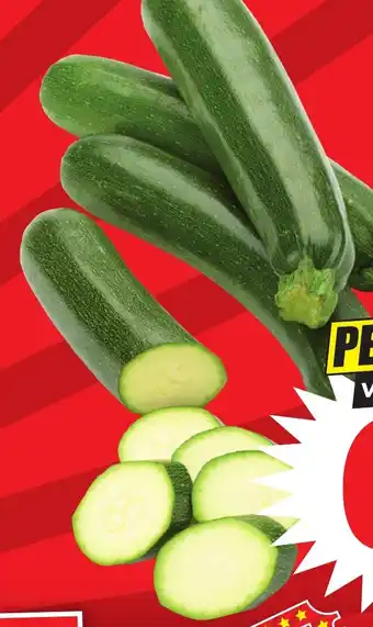 Dirk Courgette per stuk aanbieding