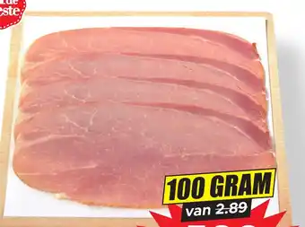 Dirk Meesterlijke ham 100 gram aanbieding