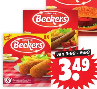 Dirk Beckers Pak 8 12 of 20 stuks aanbieding