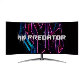 MediaMarkt Acer predator x45bmiiphuzx - 44.5 inch 3440 x 1440 (ultrawide quad hd) 0.01 ms 240 hz aanbieding