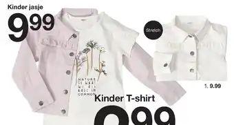 Zeeman Kinder jasje maat 92-128 aanbieding