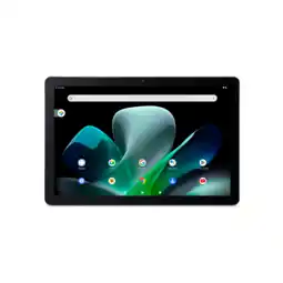 MediaMarkt Acer iconia tab m10-11-k954 + bumper case - 10.1 inch 64 gb wifi beige aanbieding