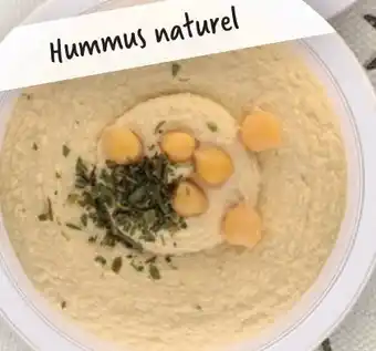 Dirk Hummus naturel aanbieding