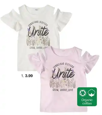 Zeeman Kinder T-shirt maat 92-128 aanbieding