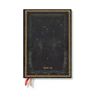 Amazon Paperblanks 18 month diaries 2023-2024 arabica | horizontal | midi (130 × 180 mm) aanbieding