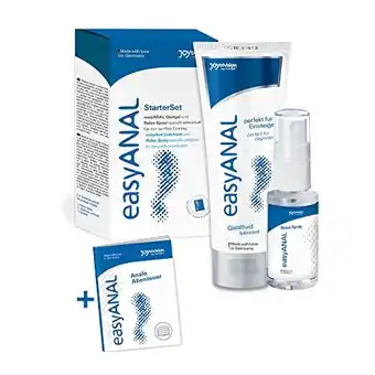 Amazon Joydivision easyanal starterset 80 ml gel + 30 ml spray aanbieding